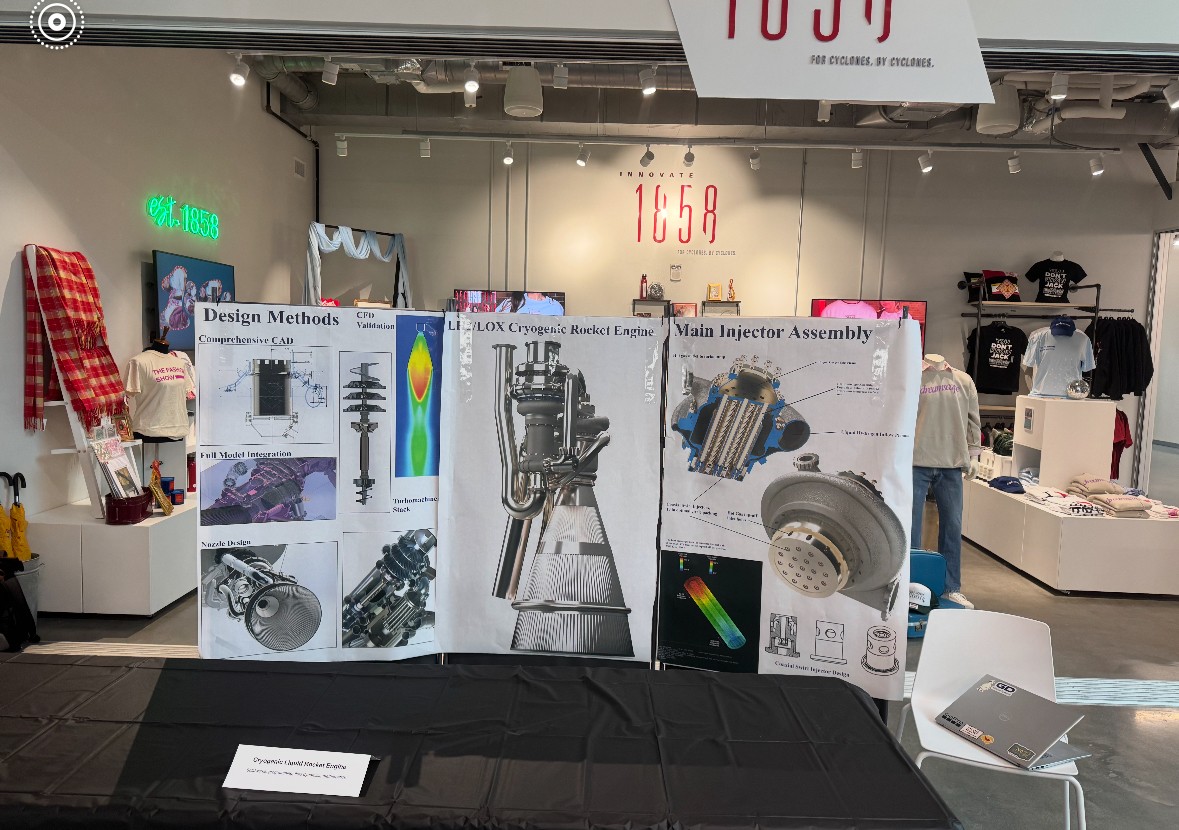 engine at the exhibition!